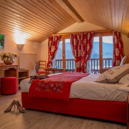 Hotel L'Ancolie "Chalet Du Lac" Cruseilles Exteriér fotografie
