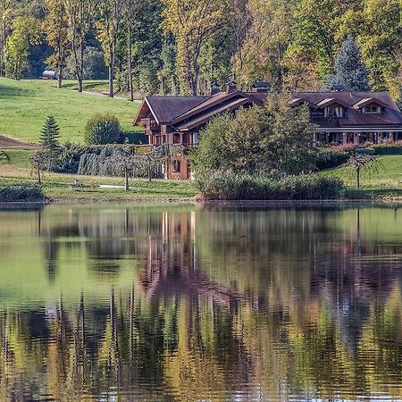 Hotel L'Ancolie "Chalet Du Lac" Cruseilles Exteriér fotografie