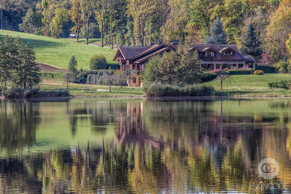Hotel L'Ancolie "Chalet Du Lac" Cruseilles Exteriér fotografie