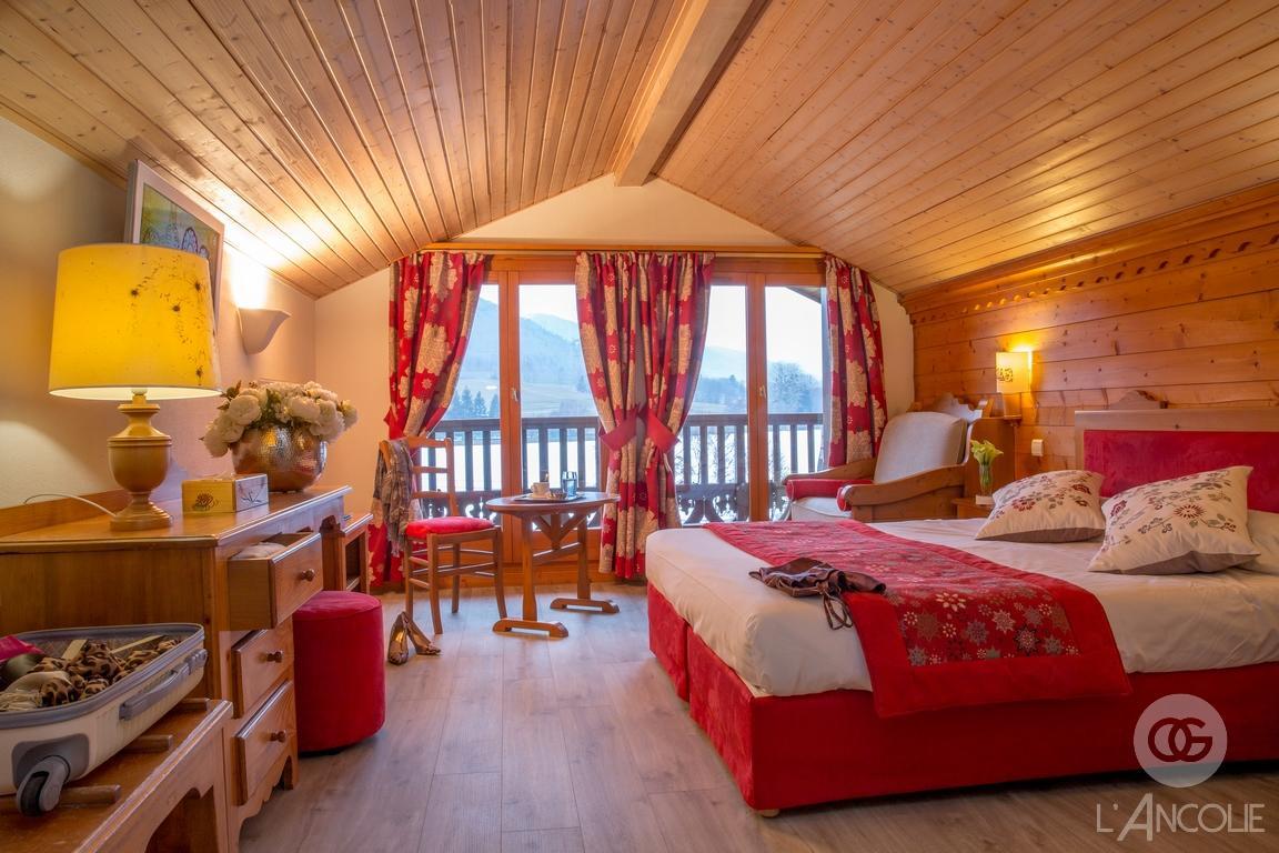 Hotel L'Ancolie "Chalet Du Lac" Cruseilles Exteriér fotografie