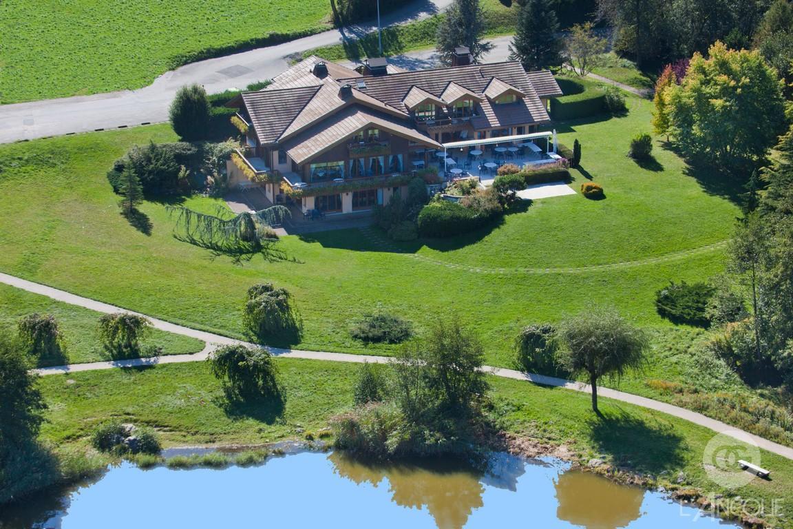 Hotel L'Ancolie "Chalet Du Lac" Cruseilles Exteriér fotografie