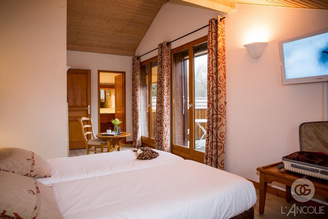 Hotel L'Ancolie "Chalet Du Lac" Cruseilles Exteriér fotografie